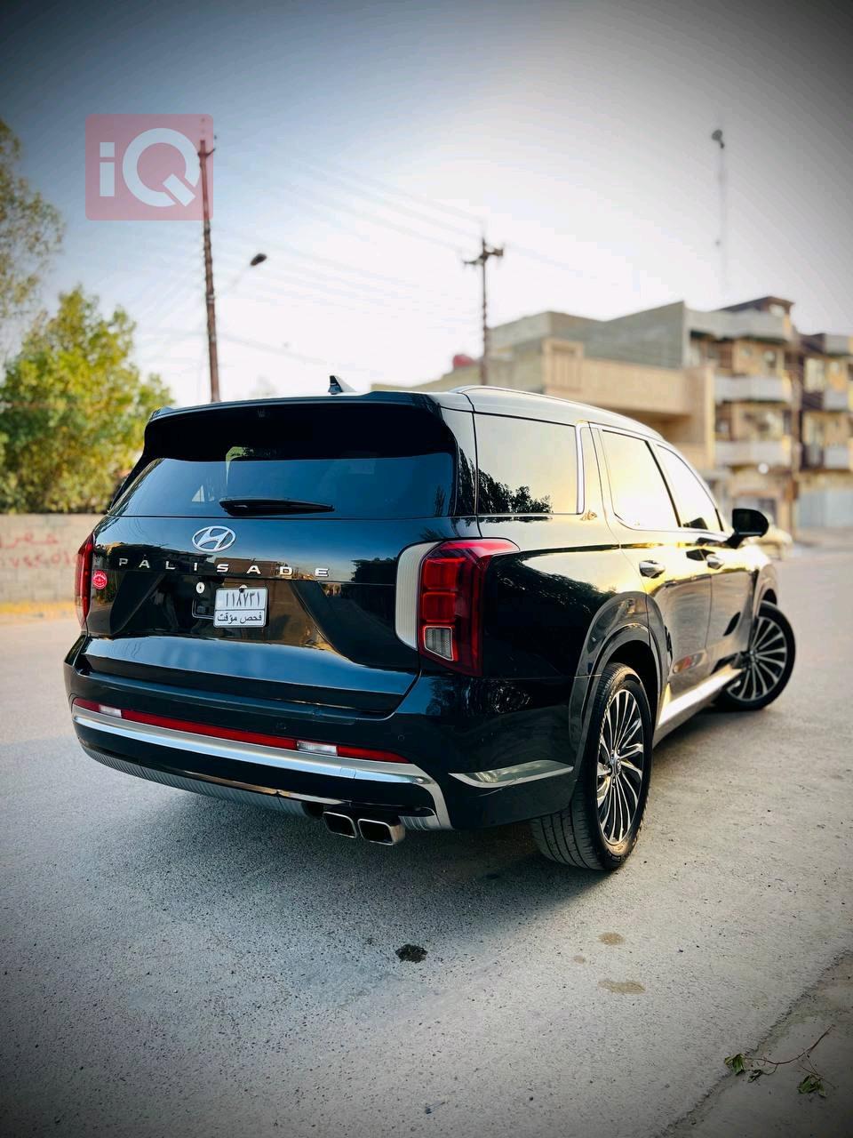 هیوندای پالیسەید